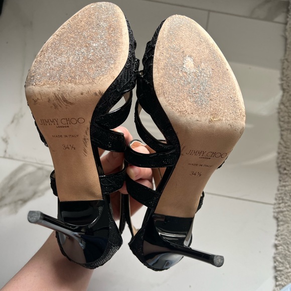 Jimmy Choo heels - size 34.5 - Picture 2 of 2